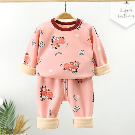 Hello Dino Fleece Co-Ord Set