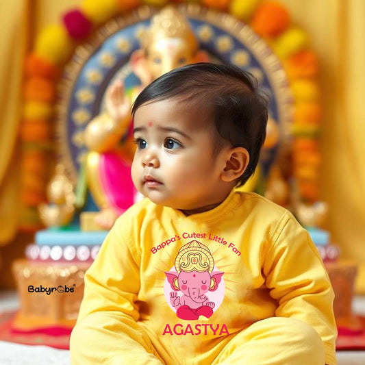 Bappa's Cutest Little Fan