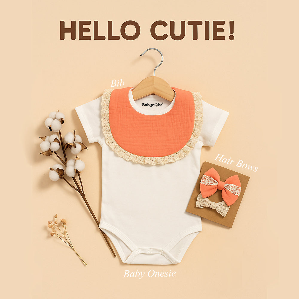 Baby Girl Onesie Fancy Set