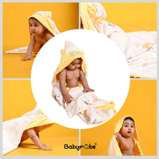 Personalized  minky blanket – Soft, cozy customized with your baby’s name . Perfect for newborns and gifts!