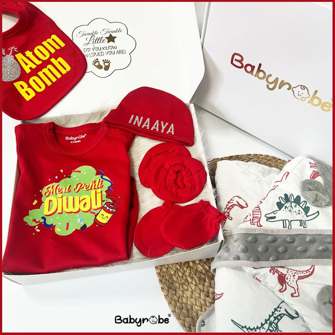" Meri Pehli Diwali with playful graphics, making it the perfect gift for Diwali."