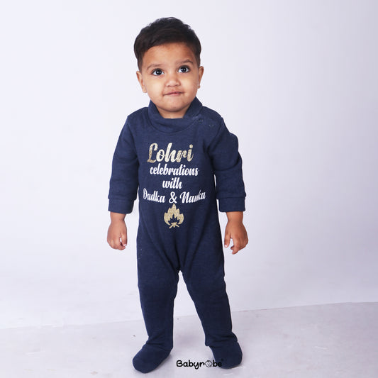 Lohri Celebrations with Dadka & Nanka