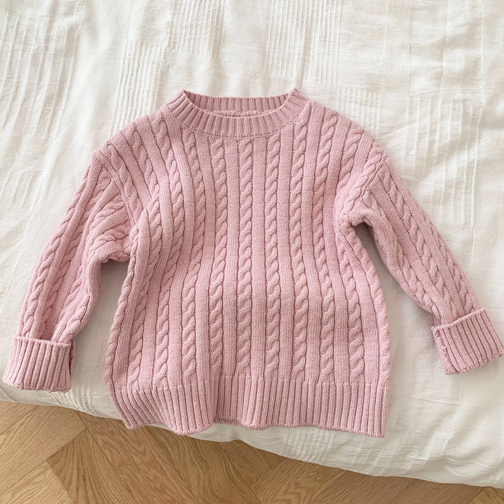 Lilac Cable Knit Co-Ord Set