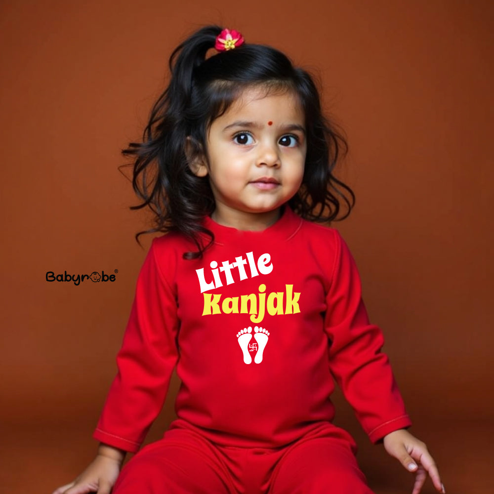 "Custom name Little Kanjak  jumpsuit for your little one."