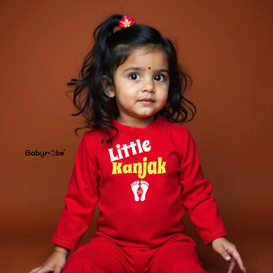 "Custom name Little Kanjak  jumpsuit for your little one."