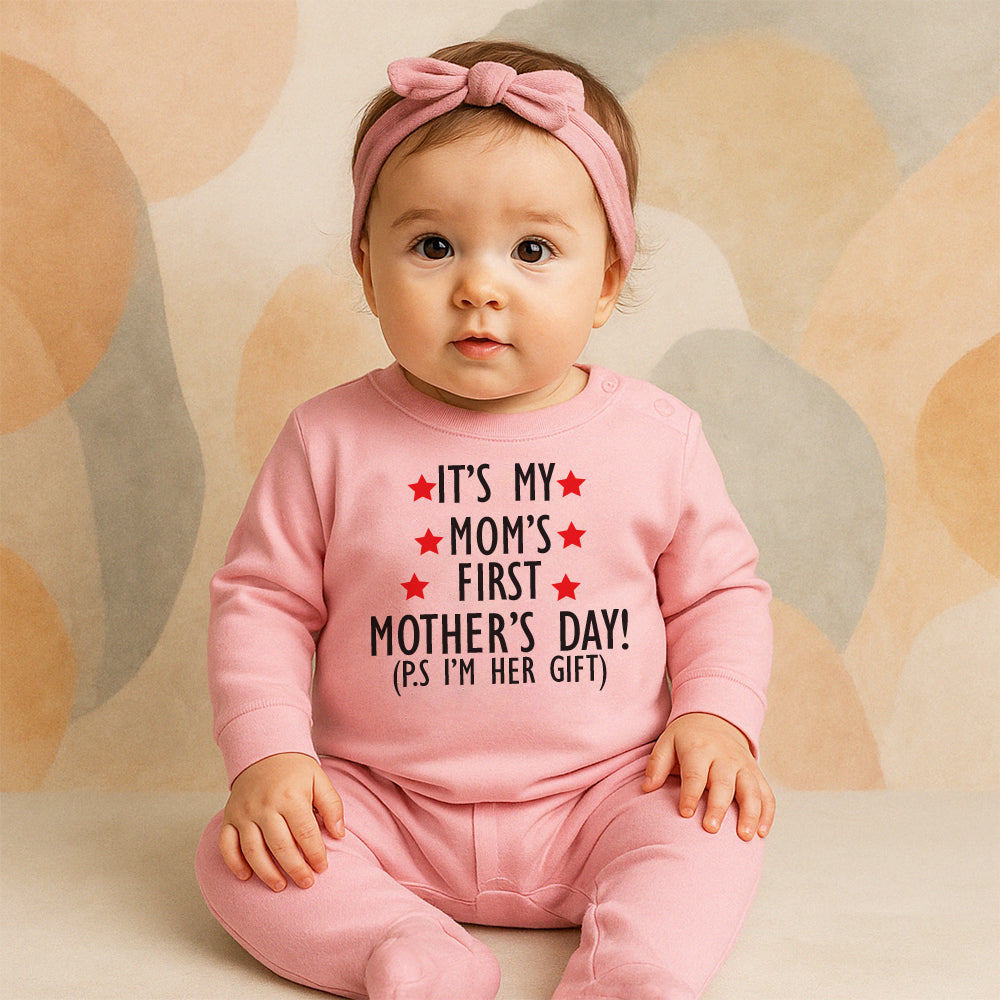 It's My Mom's First Mother's Day