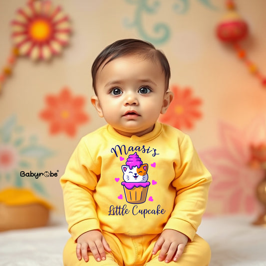 Maasi's Little Cupcake Woollen Jumpsuit