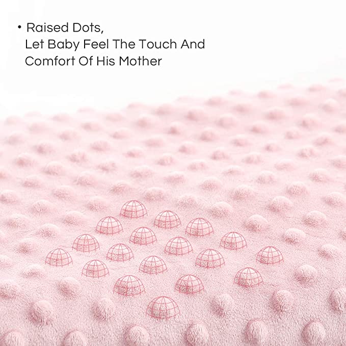 "Adorable, high-quality baby Penguin Minky Blanket custom name."