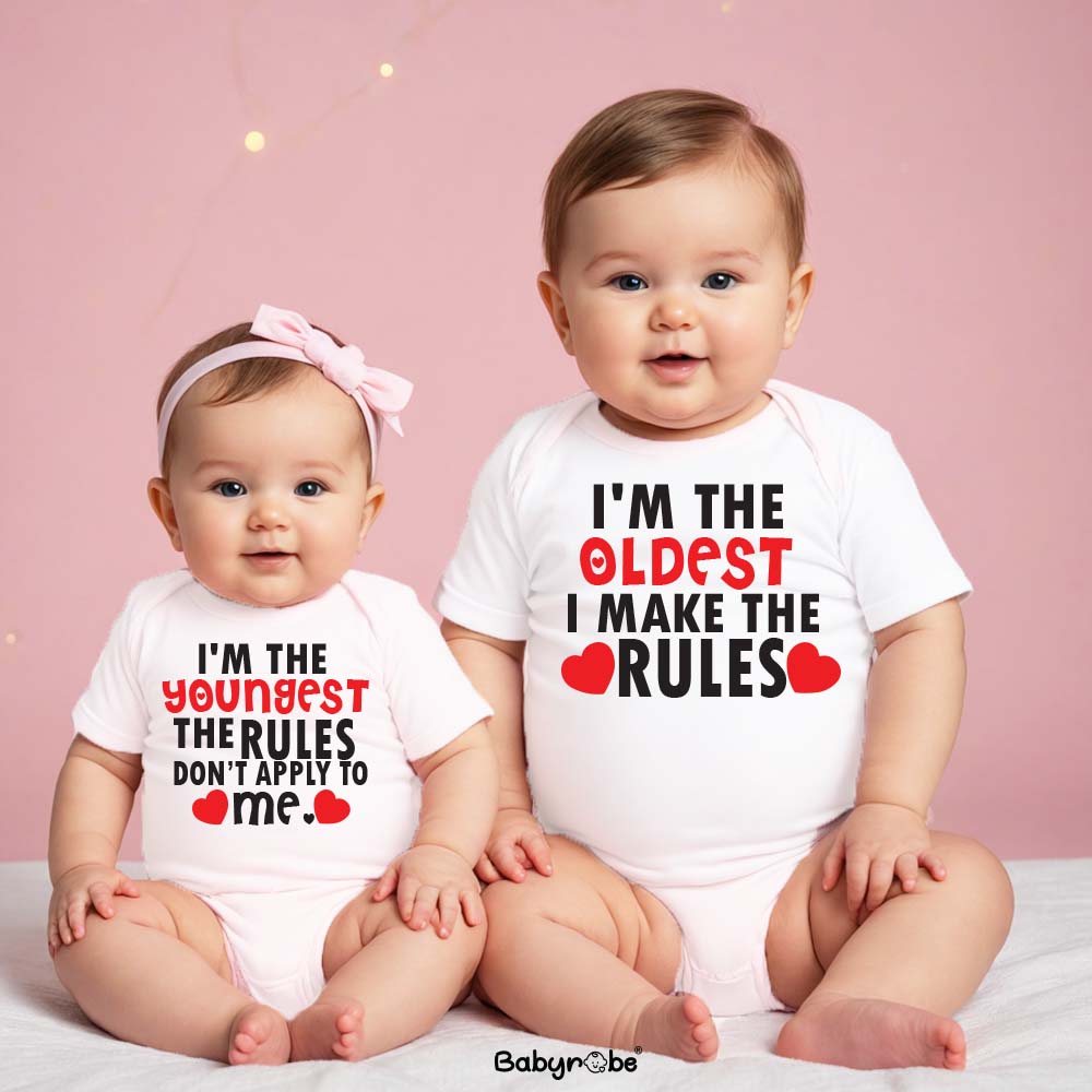 "Soft and comfortable baby onesie with custom name and design."