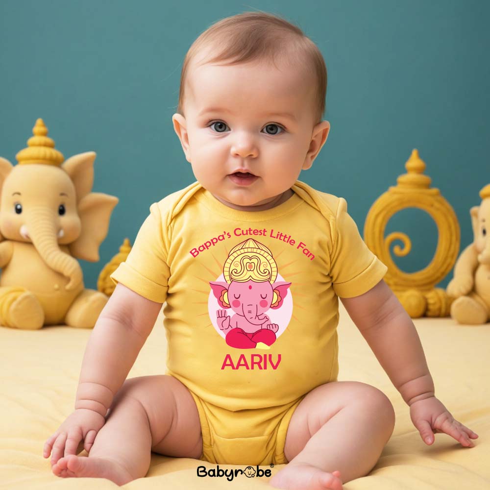 Bappa's Cutest Little Fan