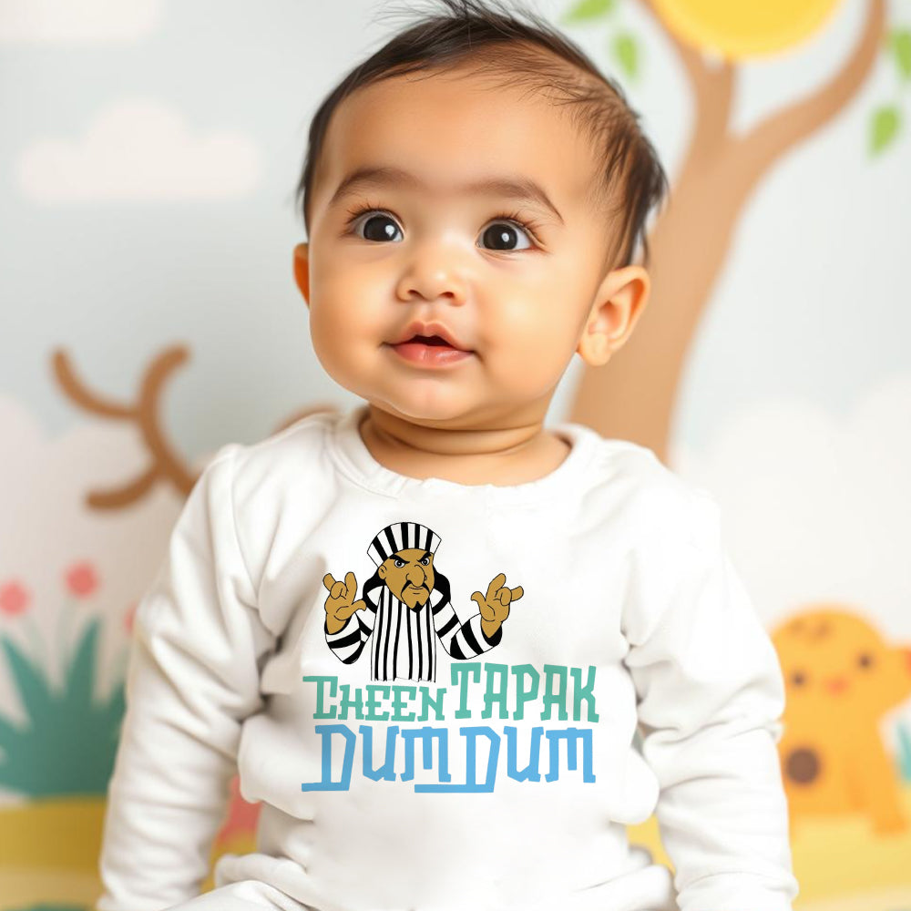 "cute illustration and comfy fit, special design for gifts or photo shoots, babies with unique artwork,