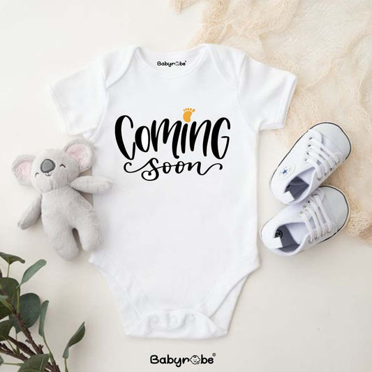 Custom Baby Outfit – Adorable, high-quality baby rpmper with personalized text or design, ideal for special occasions.