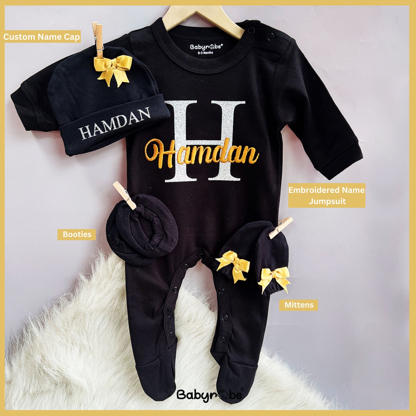 4 Pcs Embroidery Set