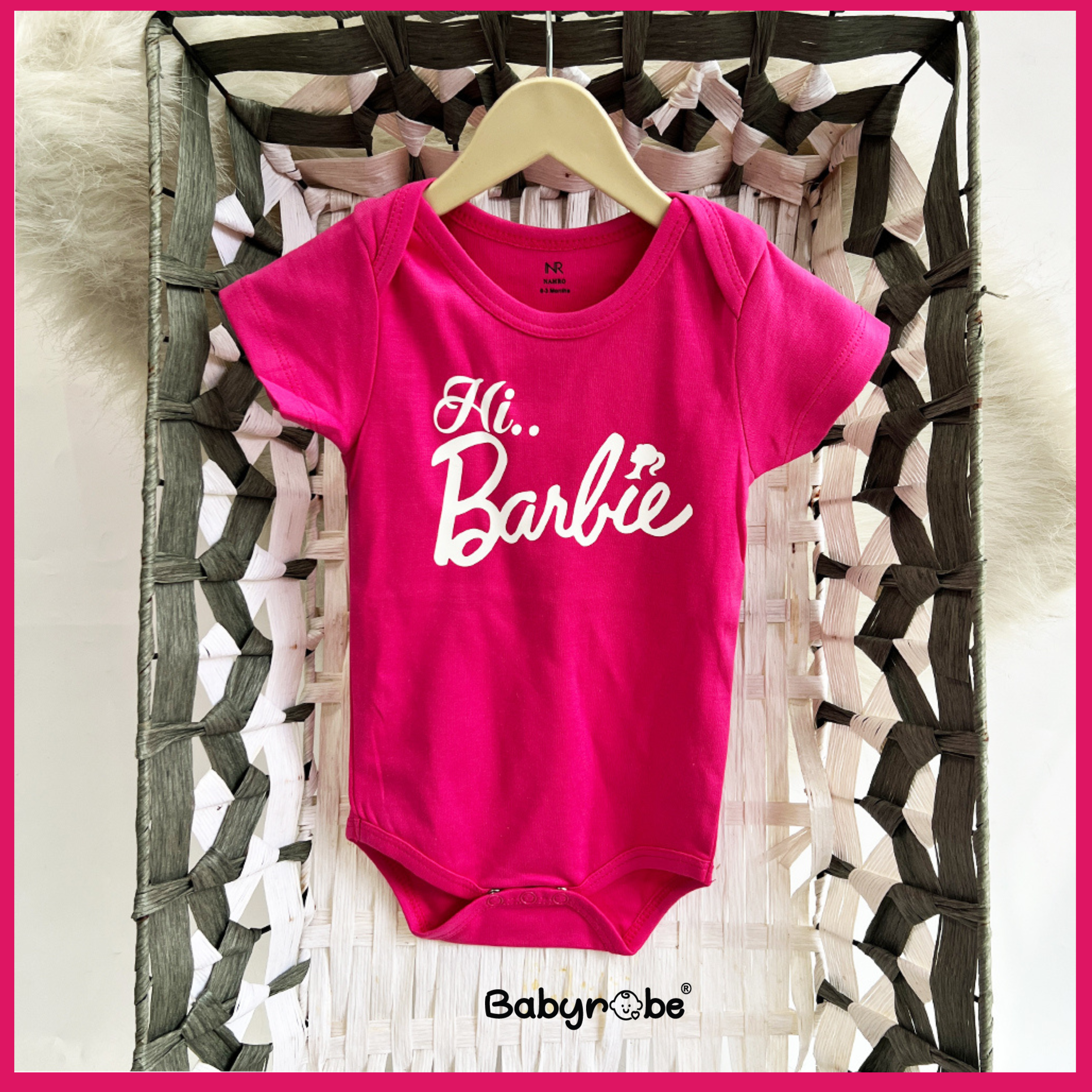 Barbie best sale baby onesie