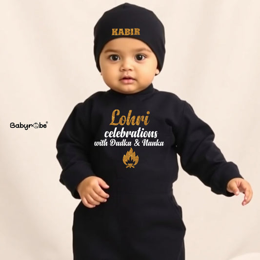 Baby's 1st Lohri Jumpsuit
Customised Baby Jumpsuit
First Lohri Outfit
Personalized Baby Clothing
Baby Lohri Celebration
Baby's First Festival Outfit
Lohri Themed Baby Clothes
Baby Lohri Dress
Custom Baby Apparel
Festive Baby Jumpsuit