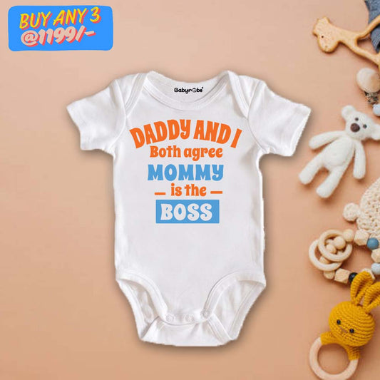 Mommy Boss Onesie