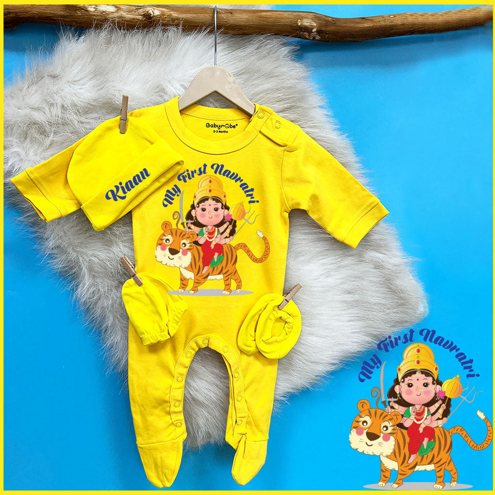 My First Navratri (Jumpsuit Set)