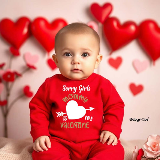 "Soft and comfortable baby jumpsuit with custom name."