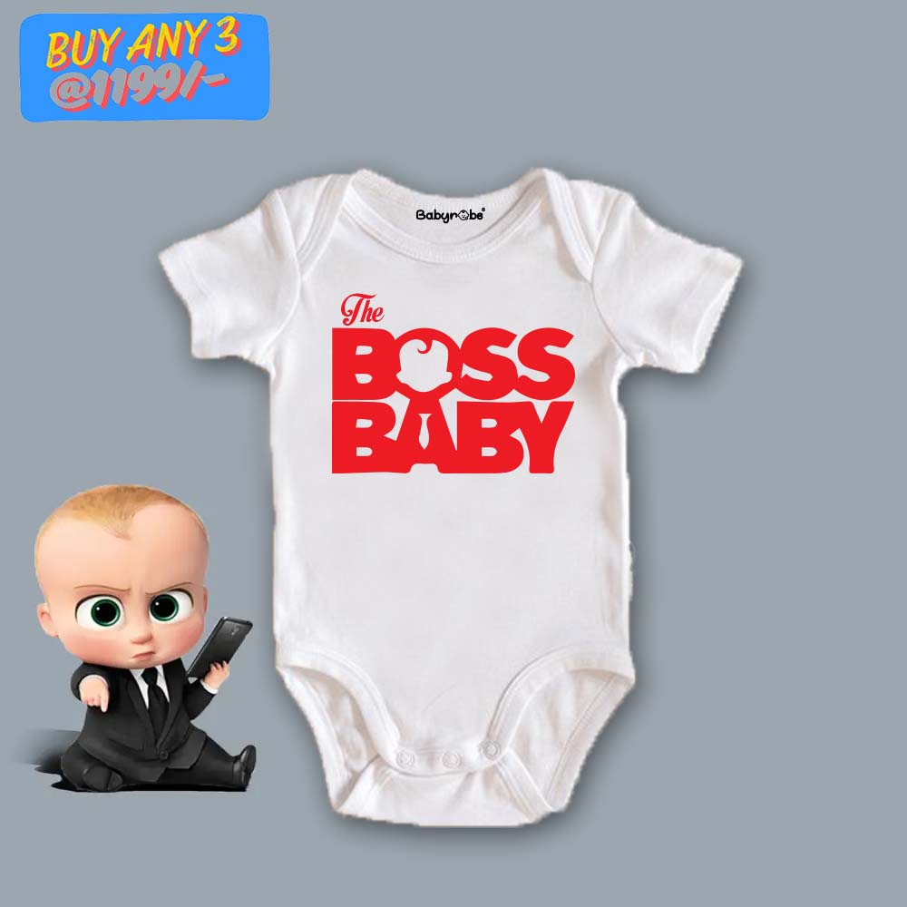 Baby Boss Romper newest