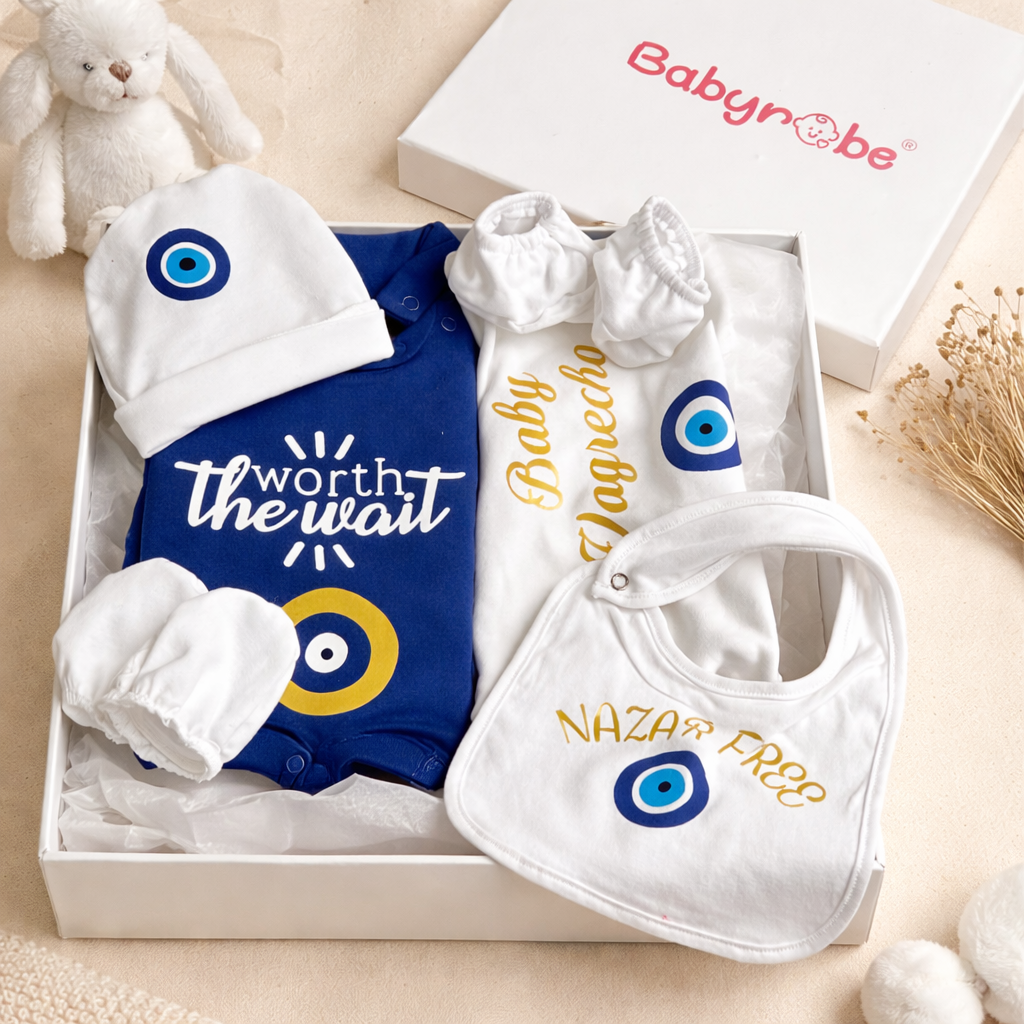 Baby Boy Evil Eye Gift Box