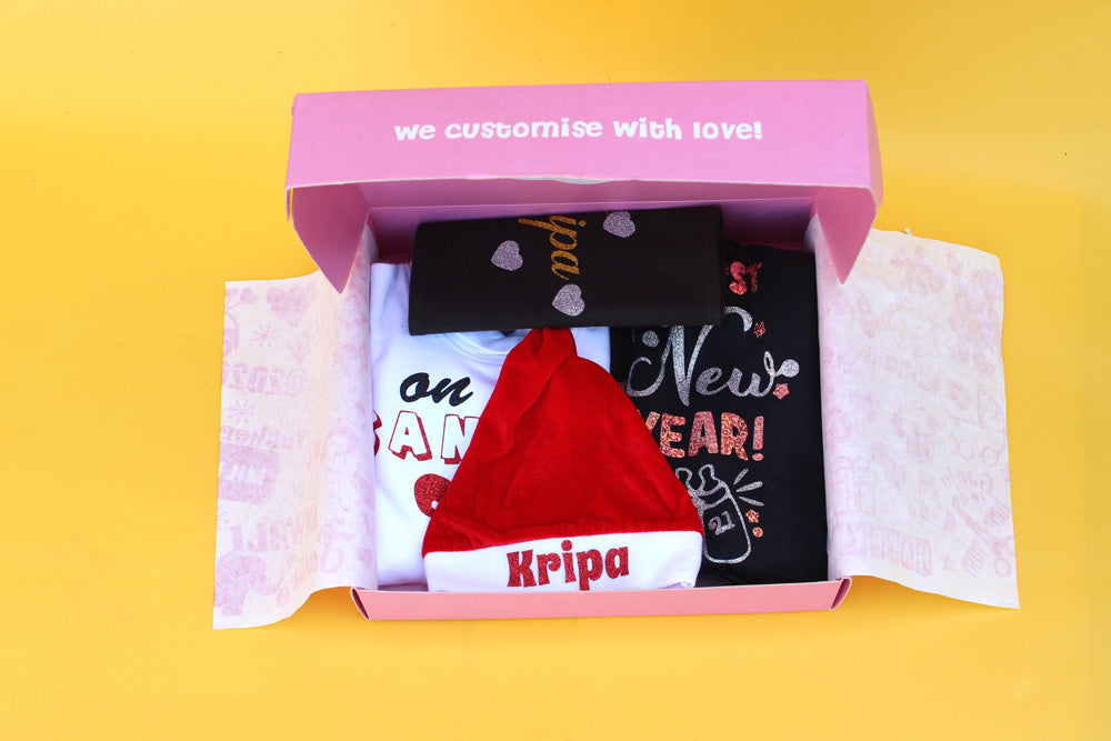 CHRISTMAS + NEW YEARS PREMIUM GIFT SET.