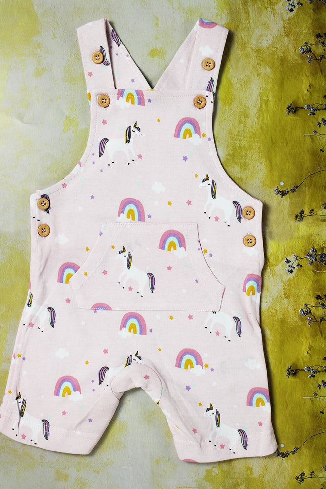 The Unicorn Dungaree Set