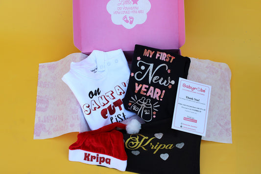 CHRISTMAS + NEW YEARS PREMIUM GIFT SET.