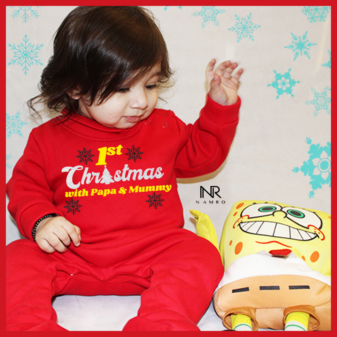 "Eco-friendly baby jumpsuit, featuring a unique design, and breathable fabric, "