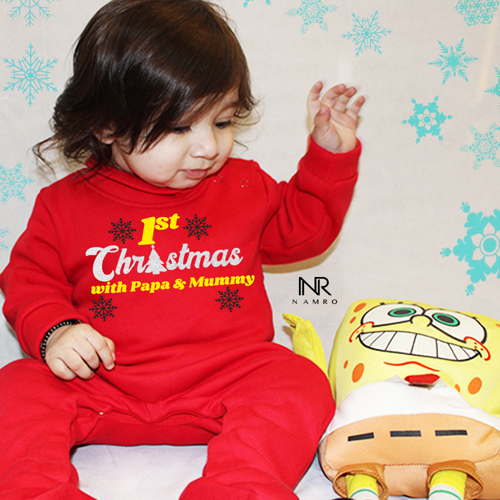 "Celebrate chritmas Day, with a personalized baby jumpsuit, Adorable custom jumpsuit for babies, Thoughtful and unique "