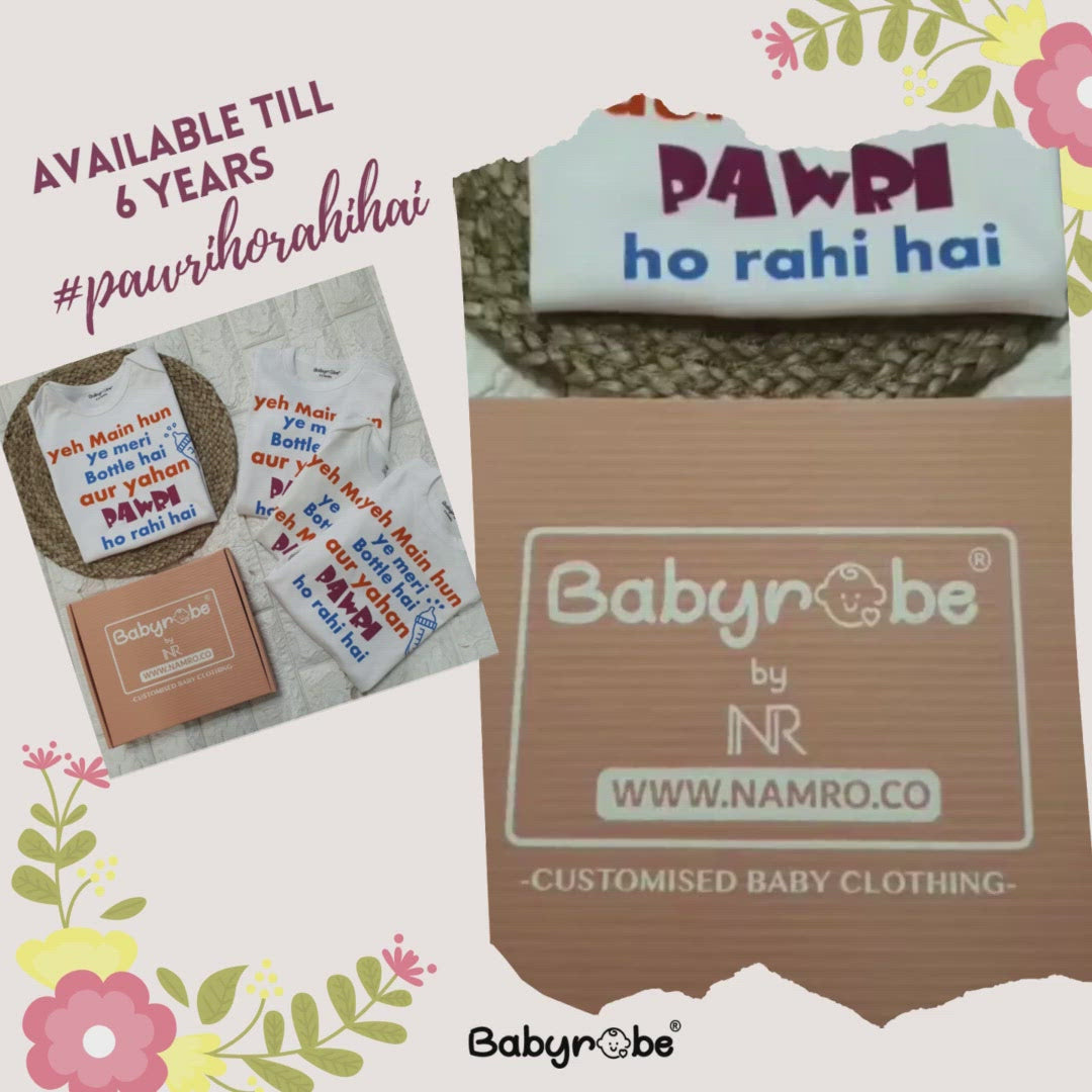 Colorfull Holi design ,
"Custom baby onesie with name and special design for gifts or photo shoots"Baby onesie with print."