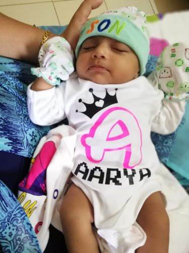Customised Baby Name