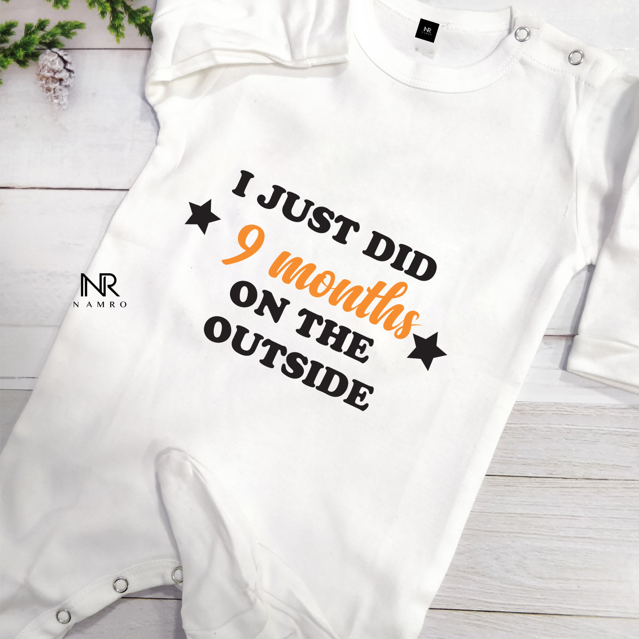 I JUST DID 9 MONTHS ON THE OUTSIDE