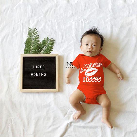 Baby onesie with custom design",Custom baby onesie with custom message and colorful design"Soft baby onesie".