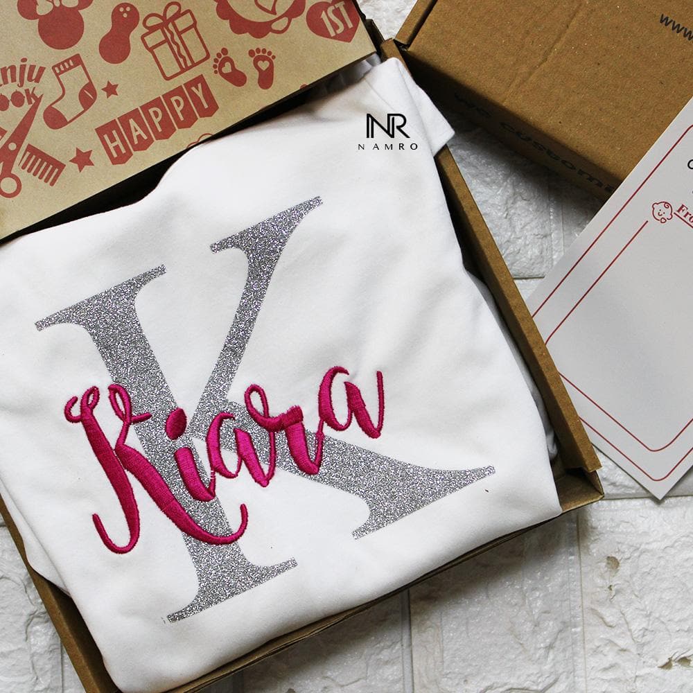 Baby Custom Name (Embroidery)