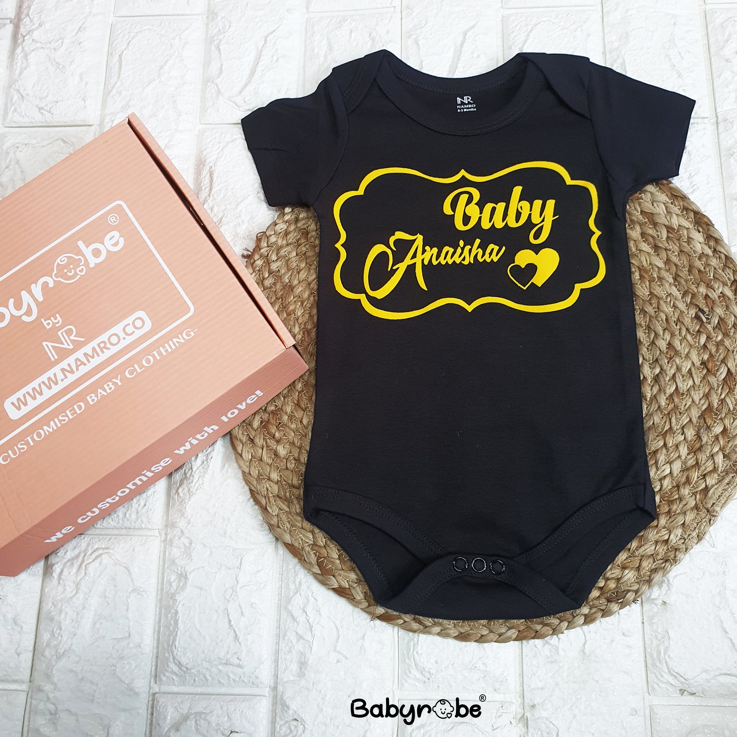 Custom Baby Surname