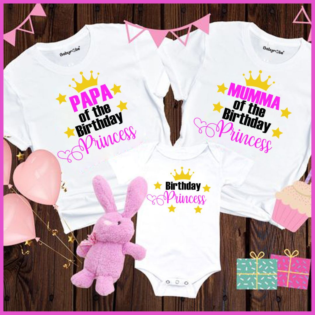Birthday Princess Family Combo