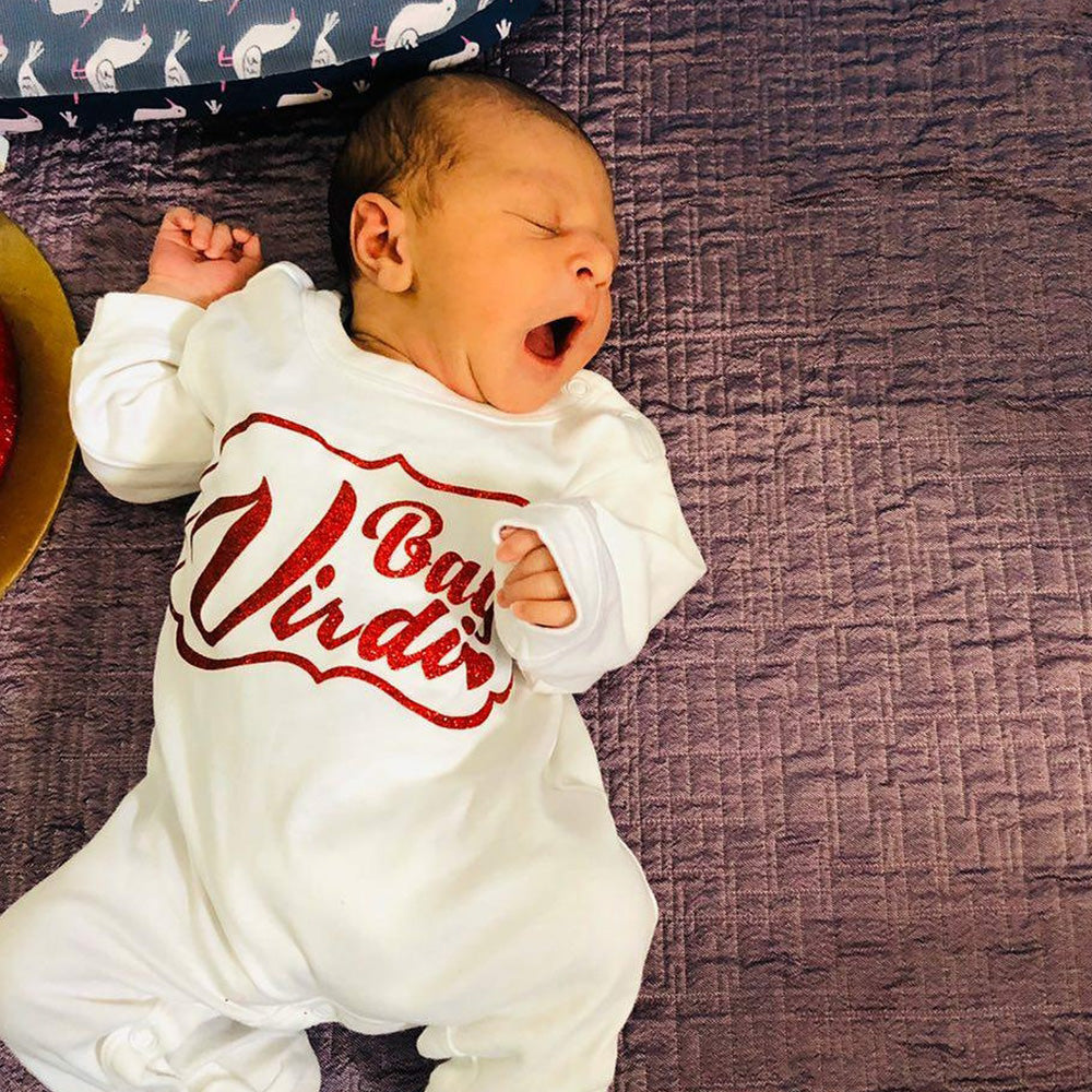 Custom Baby Surname