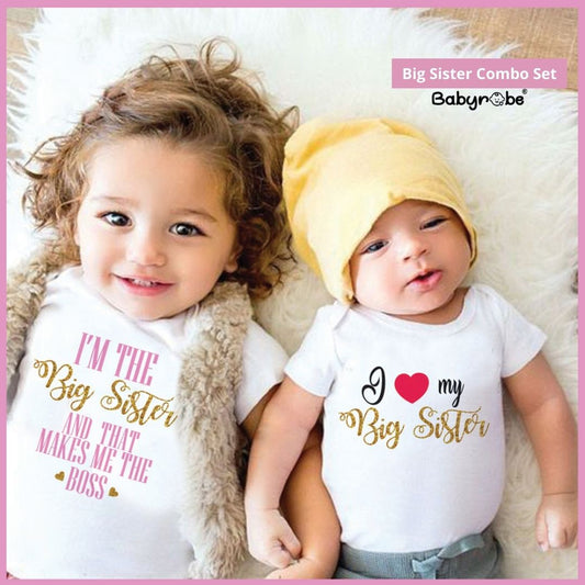 "Soft and comfortable baby  onesie & T-Shirt with custom name and combo set."
