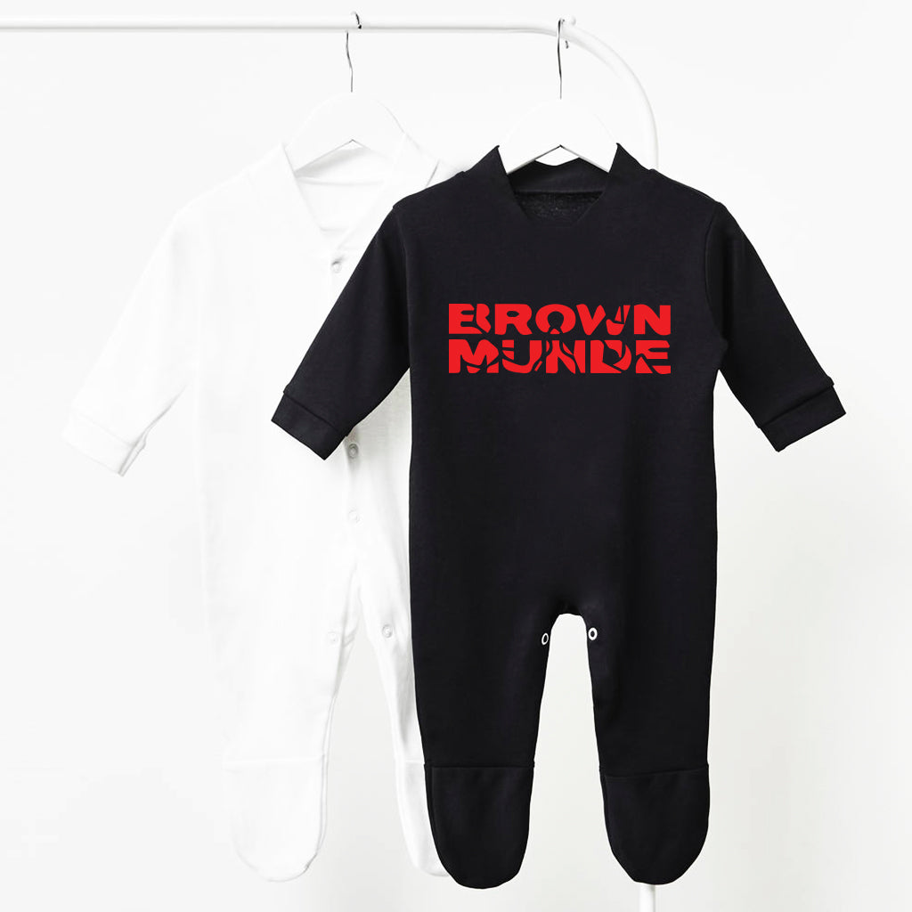 "Personalized baby jumpsuit with custom name and playful design"
"Cute baby romper with a custom graphic and soft cotton fabric"