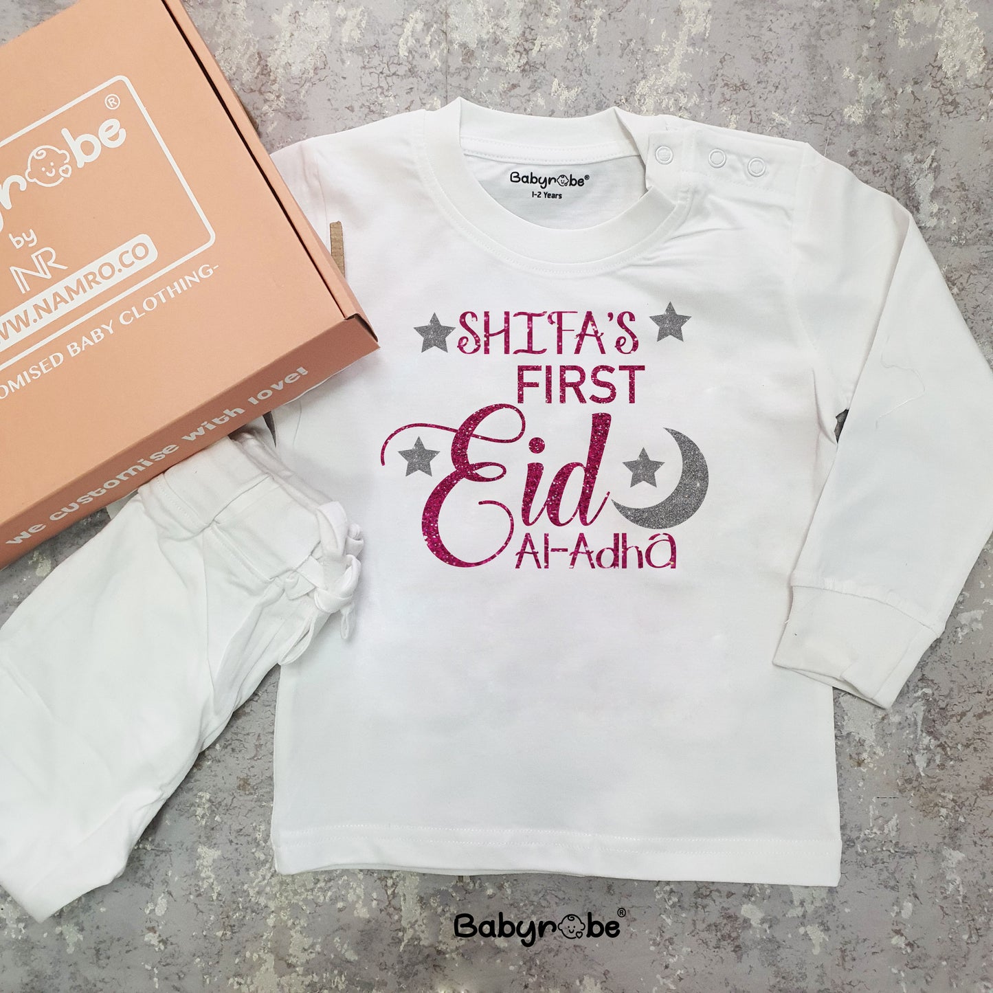 First Eid-Al-Adha (Custom Name)