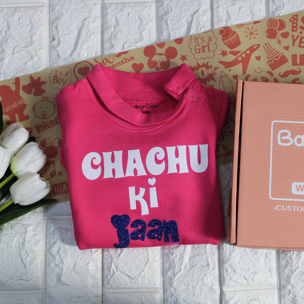 "Cute baby Weellon Jumpsuit with a custom graphic and soft Wramful fabric."