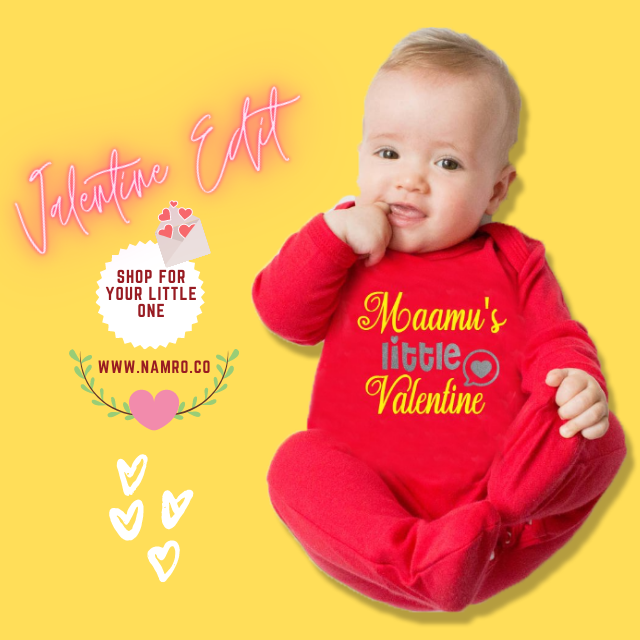 Maamu's Little Valentine