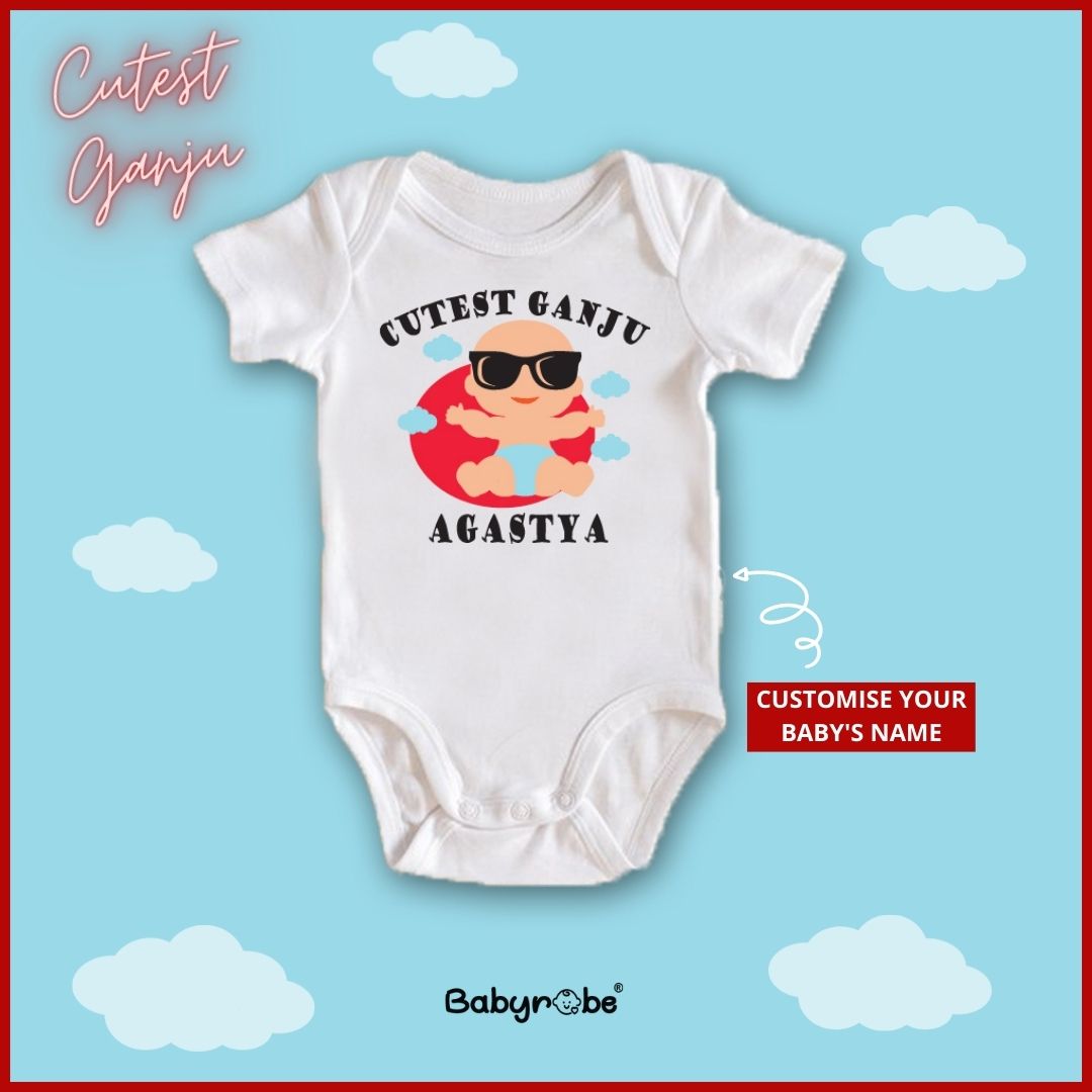 Custom Name Cutest Ganju
