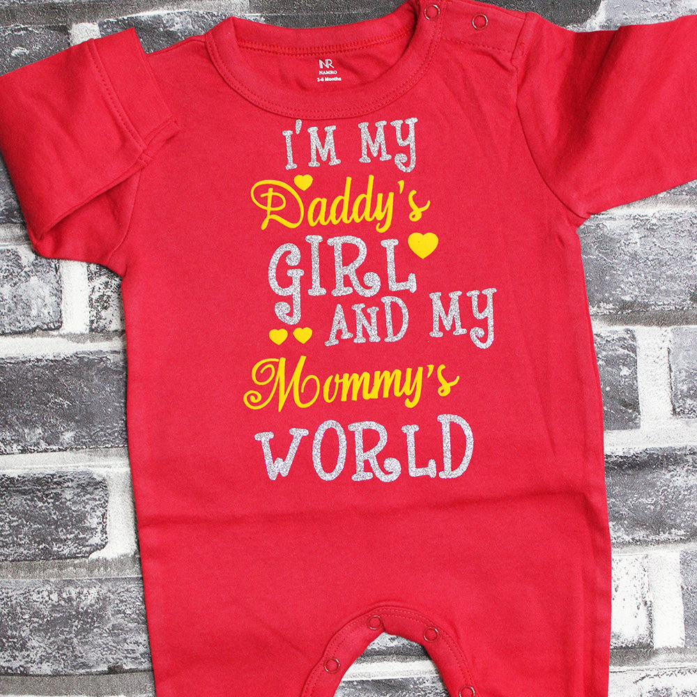 I'm My Daddy's Girl And My Mommy's World