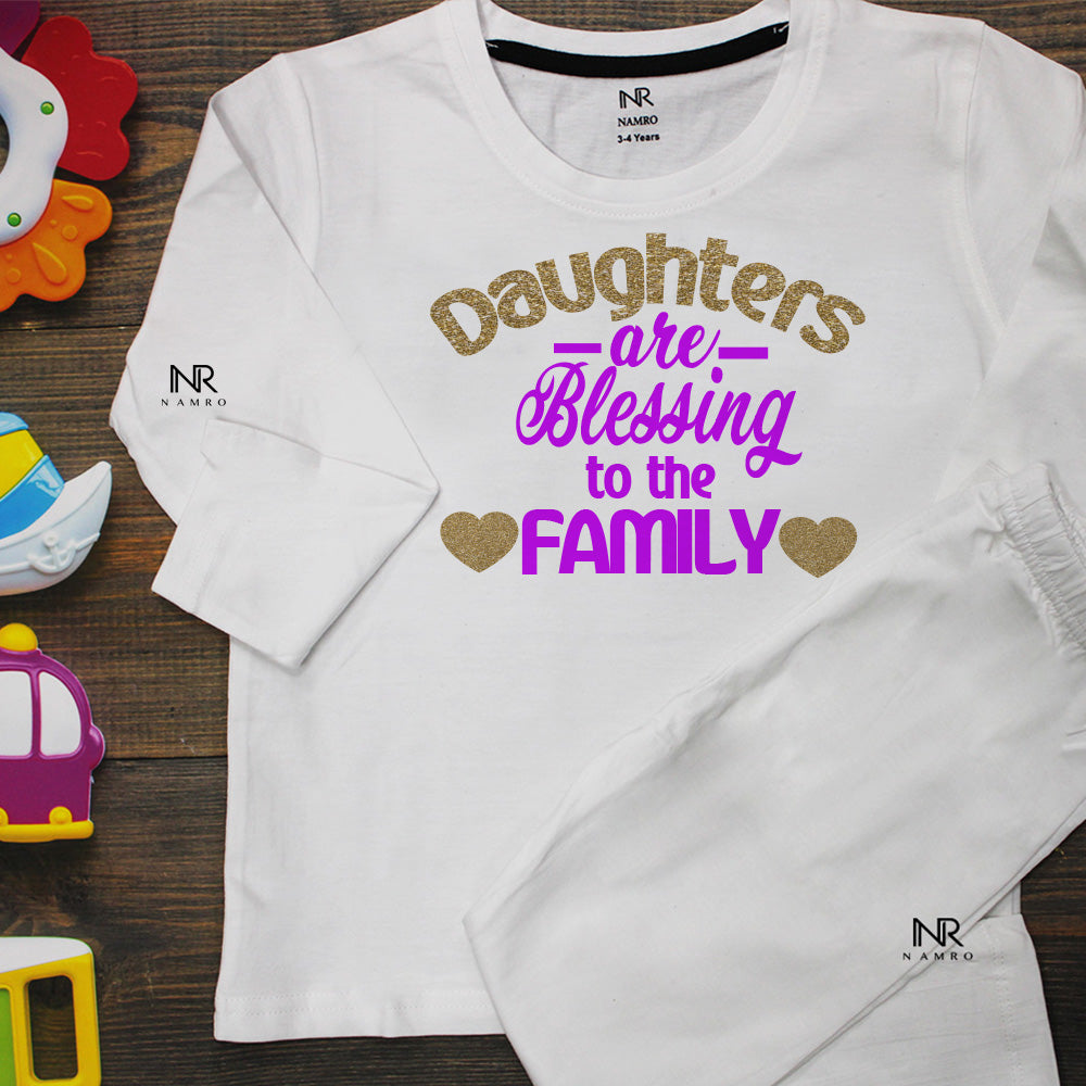 Daughters Are Blessings To The Family