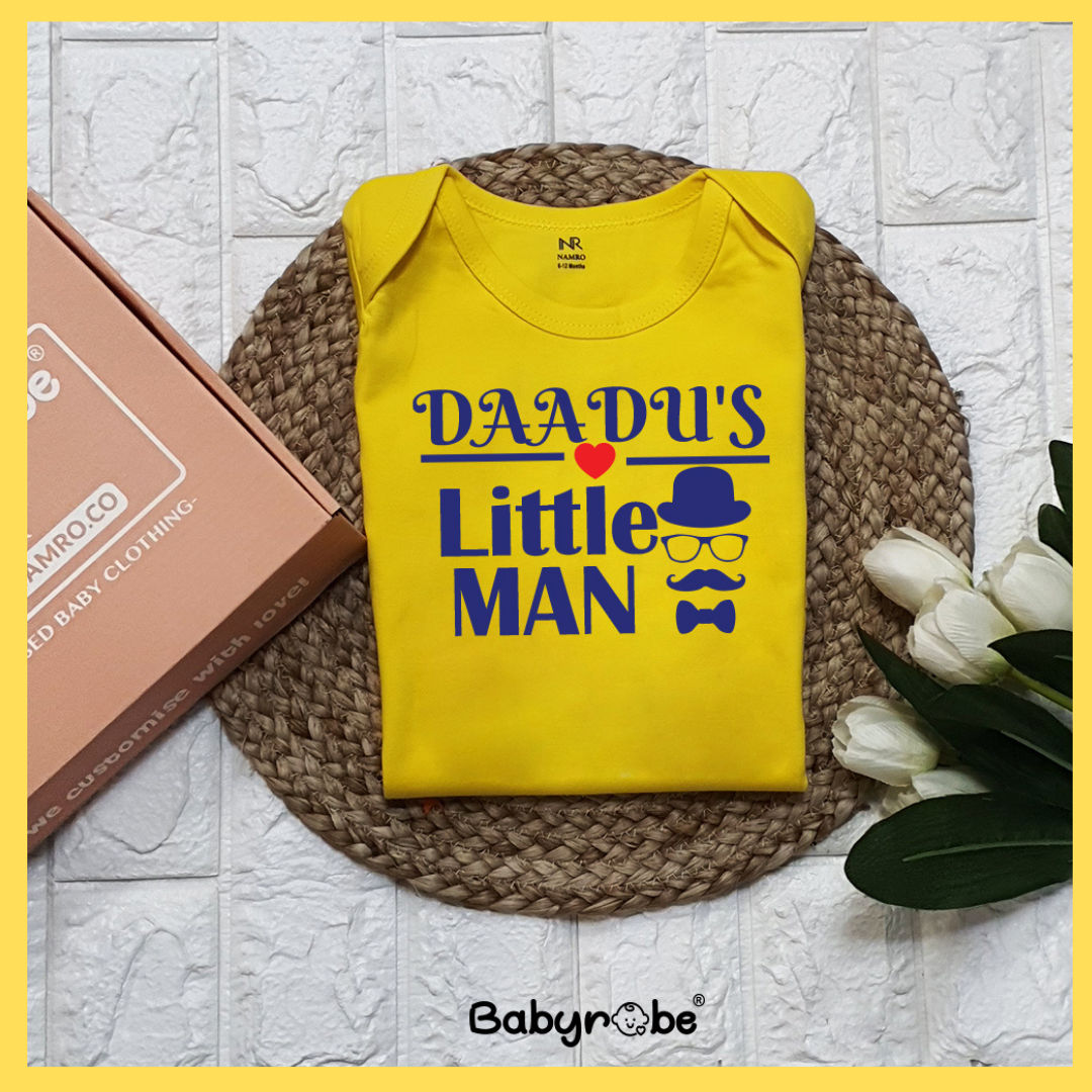 "Adorable custom onesie for babies with unique artwork and cozy fit."