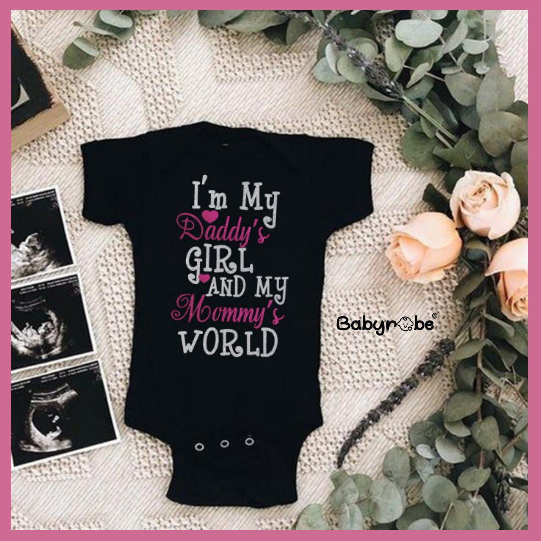 I'm My Daddy's Girl And My Mommy's World
