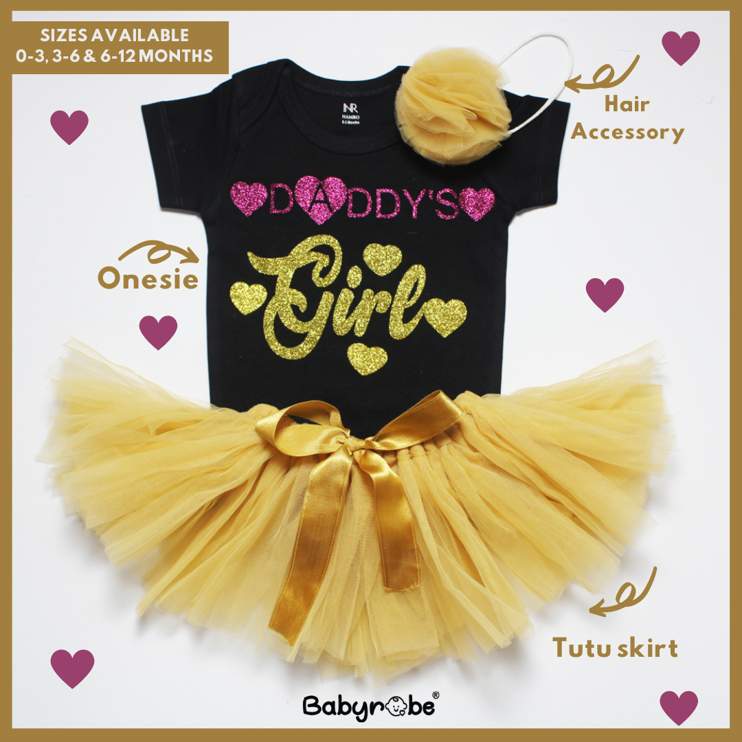 Daddy's Girl (Onesie+Tutu Skirt)