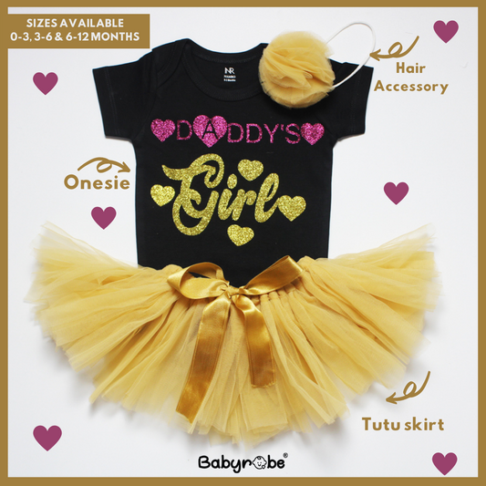 Daddy's Girl (Onesie+Tutu Skirt)