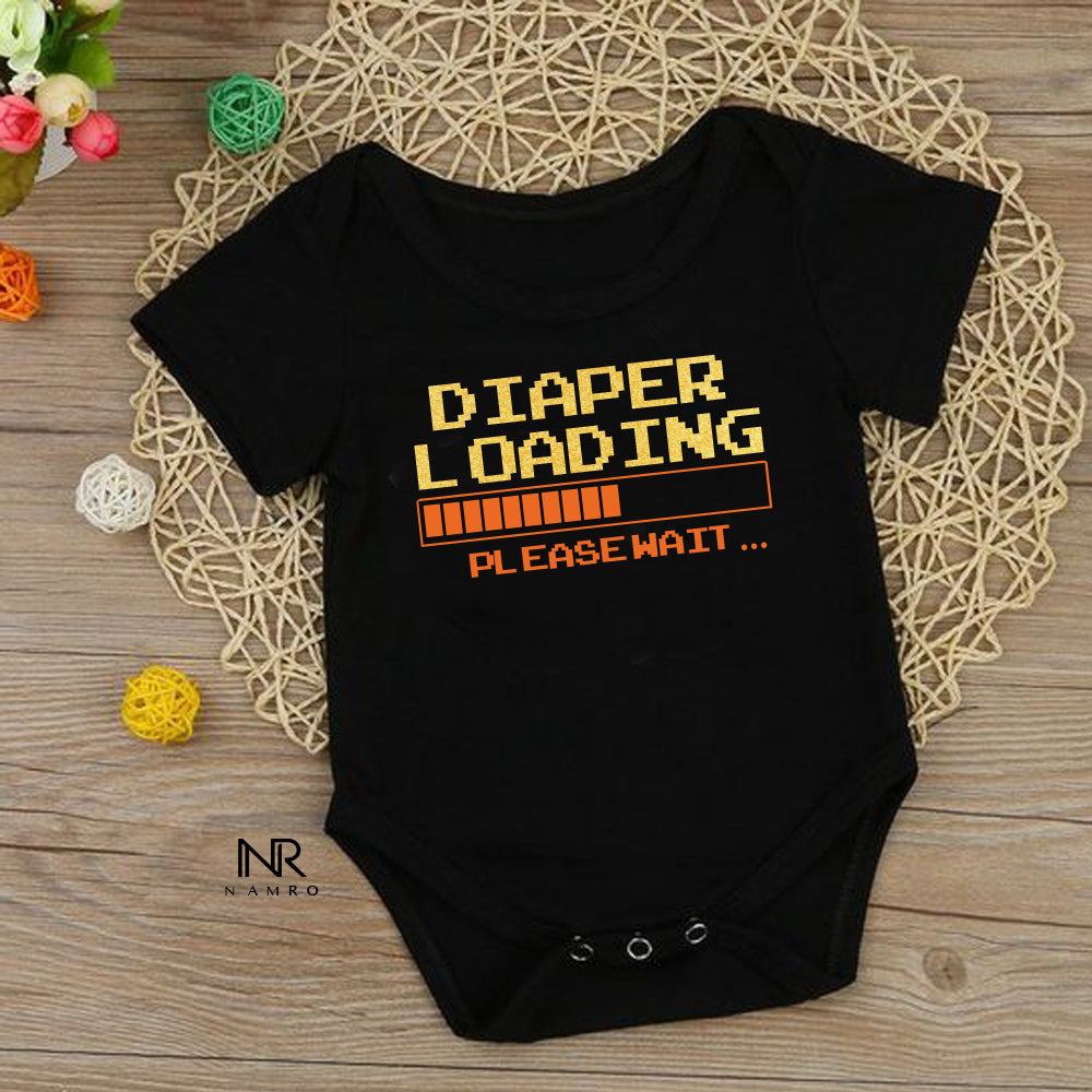 "Custom baby onesie with custom message and colorful design"Baby onesie with name,Baby onesie for boys/girls.